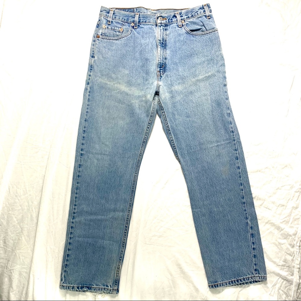 Levi’s 505 Regular Fit Straight Leg Made in USA